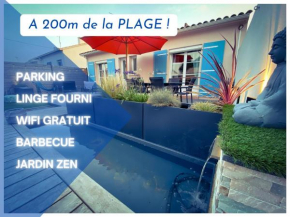 Zen et Cosy - Maison tout confort - Plage à Pieds